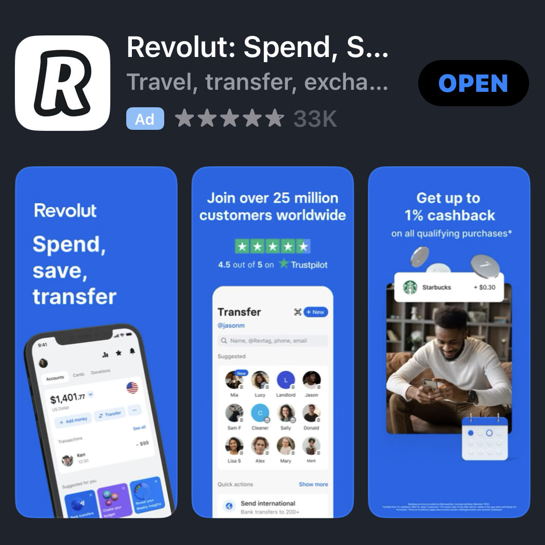 Revolut-App